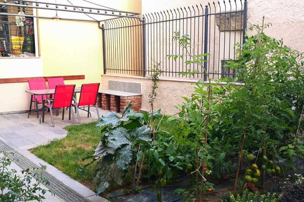 Appartamento Cozy House With Garden In The Old Town Salonicco Esterno foto